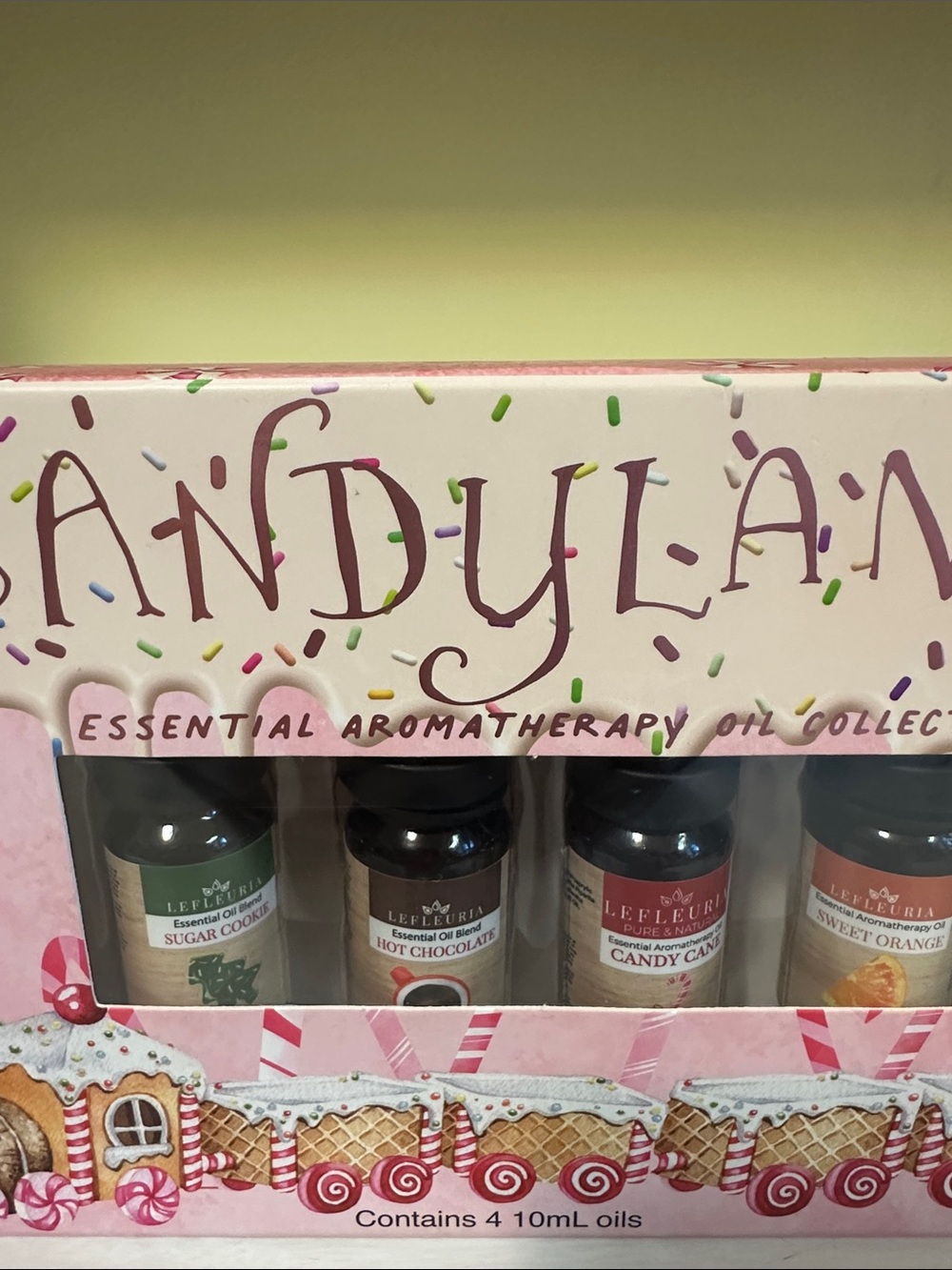 Candyland Essential Aromatherapy Oil Set - Pink - Picture 3 of 3